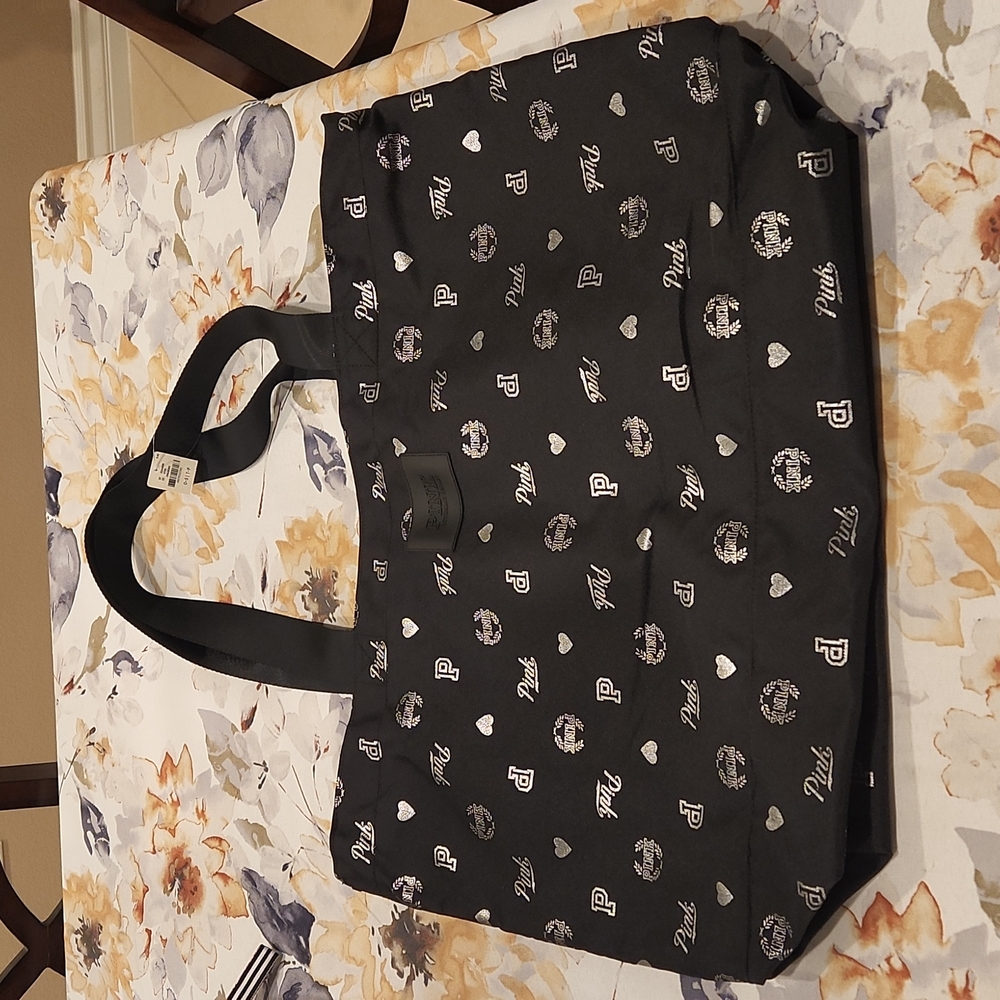 Pink Victoria Secret Tote